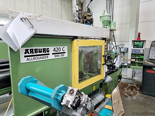 Spritzgießmaschine Arburg/Battenfeld/Demag 420C/BA 500-200/Concept/System
