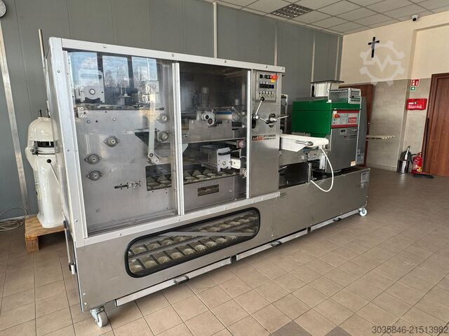 Brötchenproduktionsmaschine König Mini Rex g2000
