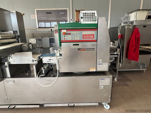 Brötchenproduktionsmaschine König Mini Rex g2000