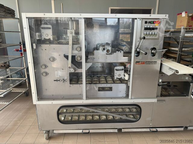 Brötchenproduktionsmaschine König Mini Rex g2000
