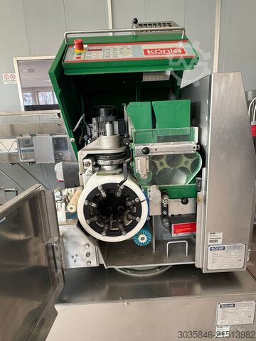 Brötchenproduktionsmaschine König Mini Rex g2000