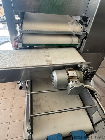 Brötchenproduktionsmaschine König Mini Rex g2000