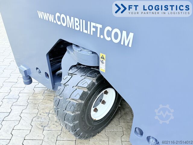 4-way forklift Combilift C4000 TRIPLEX 6900 GAS FREE LIFT CABIN