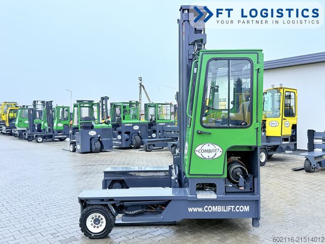 4-way forklift Combilift C4000 TRIPLEX 6900 GAS FREE LIFT CABIN