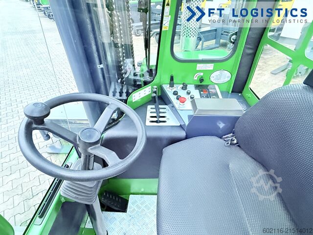 4-way forklift Combilift C4000 TRIPLEX 6900 GAS FREE LIFT CABIN