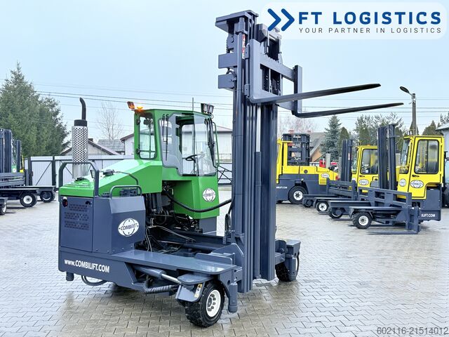4-way forklift Combilift C4000 TRIPLEX 6900 GAS FREE LIFT CABIN