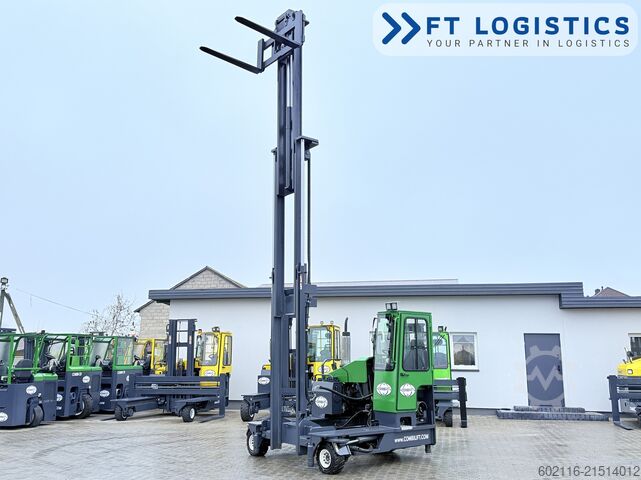 4-way forklift Combilift C4000 TRIPLEX 6900 GAS FREE LIFT CABIN