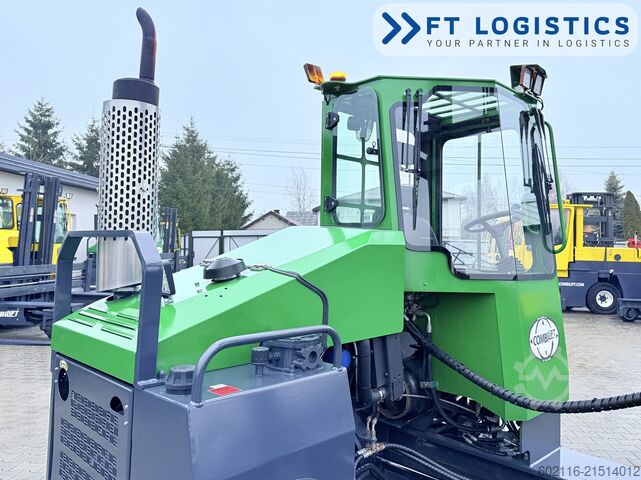 4-way forklift Combilift C4000 TRIPLEX 6900 GAS FREE LIFT CABIN