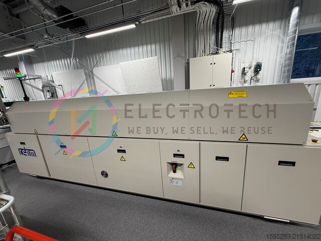 Reflow-Ofen Rehm VXC air 2450 Typ 523