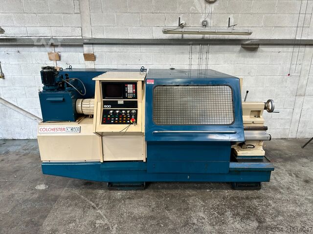 CNC lathe Colchester CNC 500
