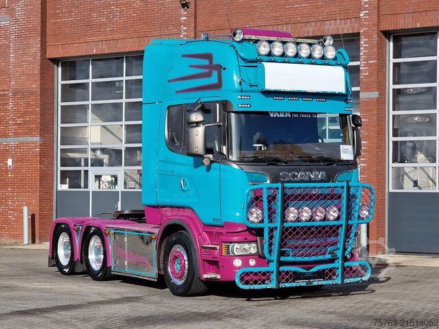 Standard-SZM Scania R620-V8 Topline 6x4 - Manual gearbox - Retarder...