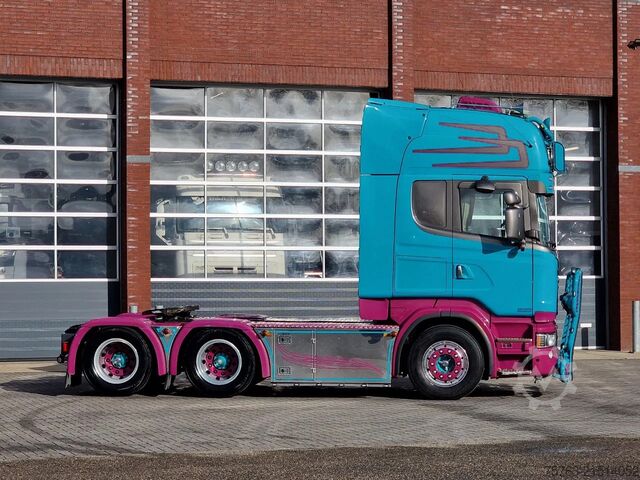 Standard-SZM Scania R620-V8 Topline 6x4 - Manual gearbox - Retarder...