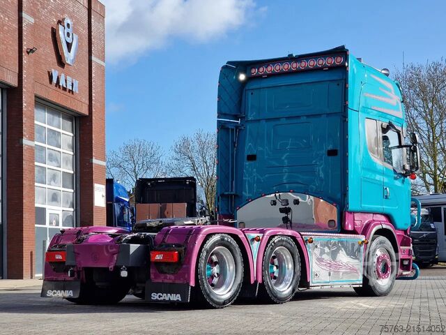Standard-SZM Scania R620-V8 Topline 6x4 - Manual gearbox - Retarder...