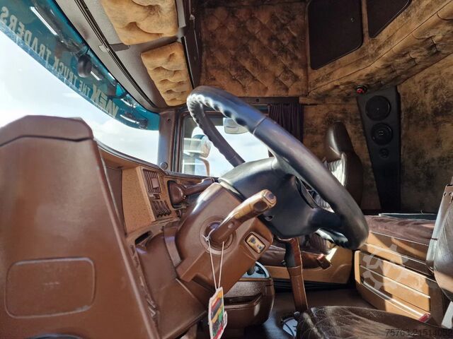 Standard-SZM Scania R620-V8 Topline 6x4 - Manual gearbox - Retarder...