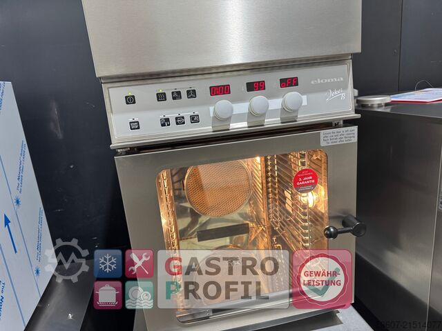 Kombidämpfer Eloma Joker B6-23