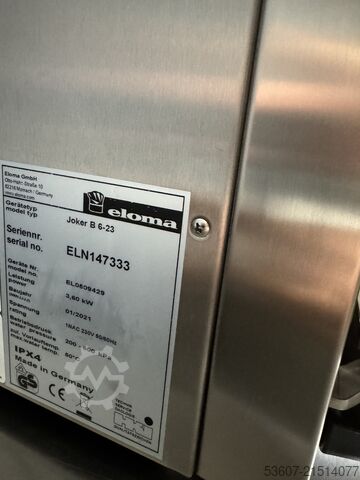 Kombidämpfer Eloma Joker B6-23