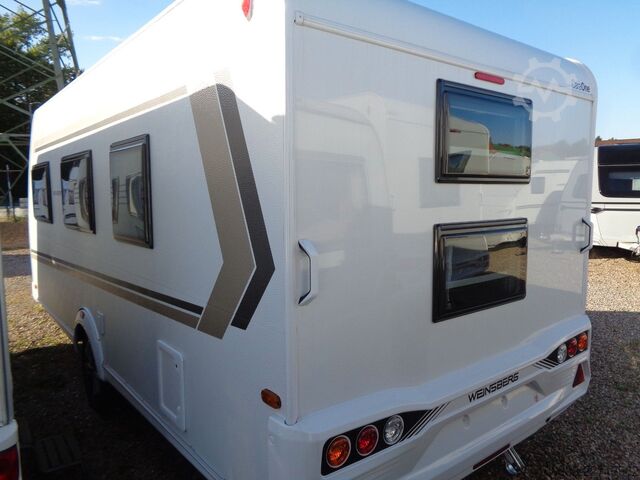Wohnwagen WEINSBERG CaraOne 480 QDK -neu- Mod.26 *viele Extras*