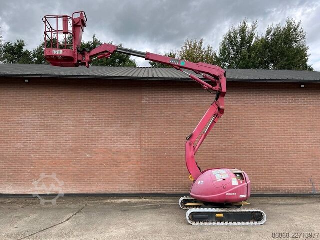 Gebrauchte Raupen-Hubarbeitsbühne Aichi SR182 NAGANO-NUL070 Nul070