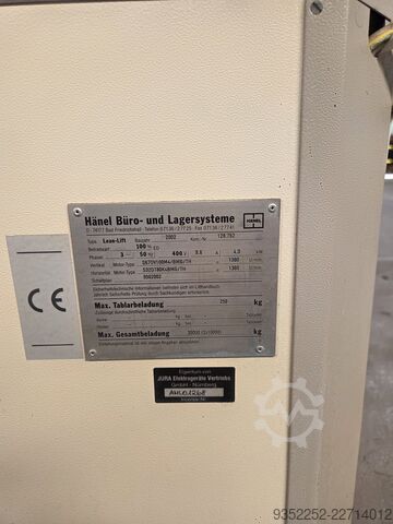 Lagerlift Haenel Lean-Lift