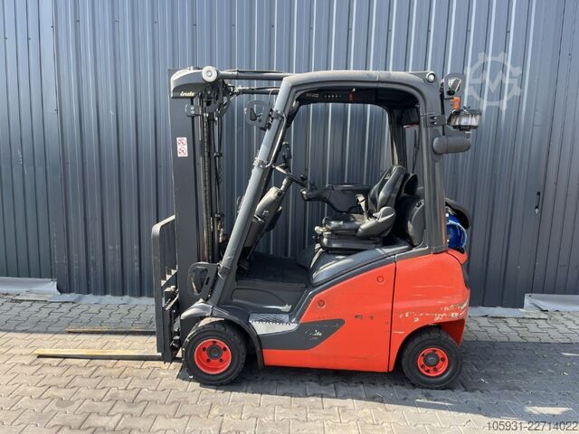 LPG Forklifts Linde H16T-01