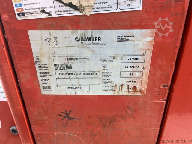 Tow Tractor Linde P30