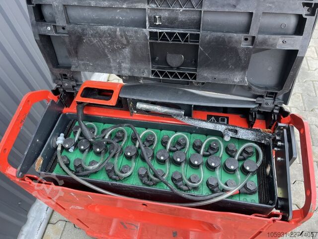 Niederhubwagen Linde T16