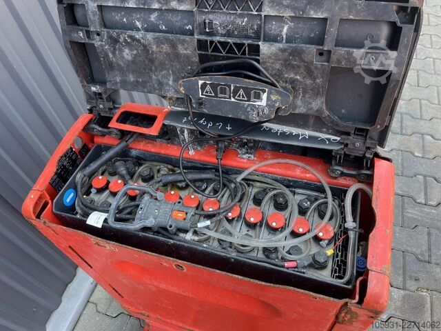 Niederhubwagen Linde T16
