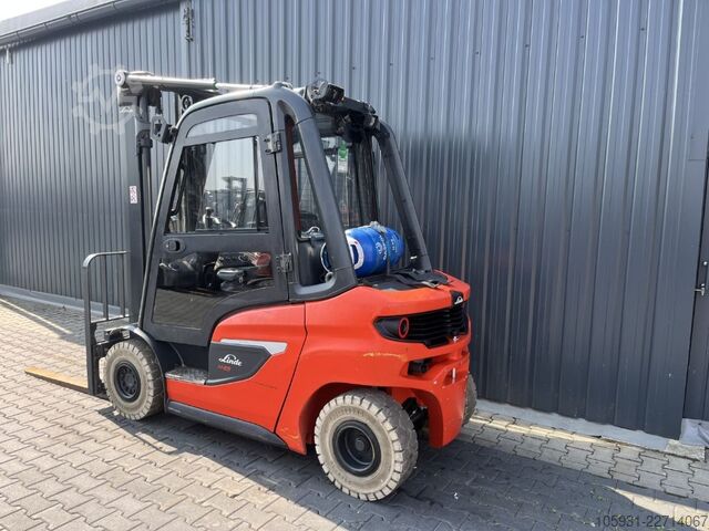 Treibgasstapler Linde H25T-01