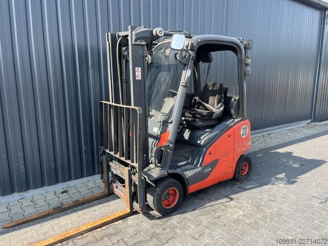 Treibgasstapler Linde H16T-01