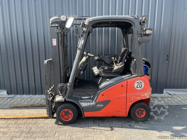 Treibgasstapler Linde H16T-01