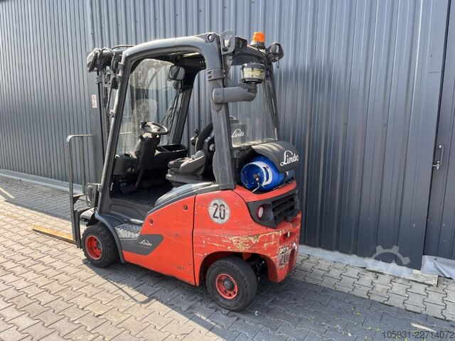 Treibgasstapler Linde H16T-01
