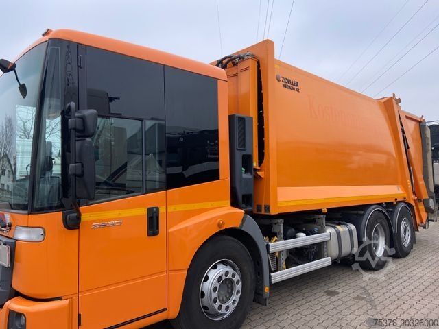 Garbage truck MERCEDES-BENZ Econic 2630 Zoeller Medium Lenkachse