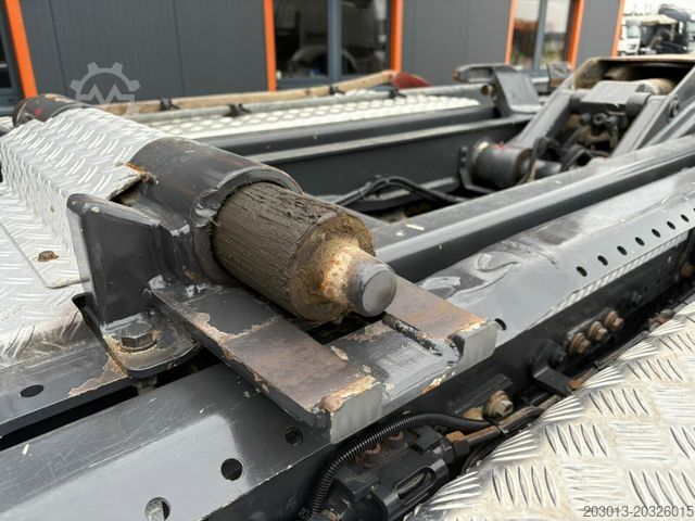 Roll-off tipper truck MERCEDES-BENZ Arocs 4145 8x4 Abrollkipper MEILLER RS 26.60L