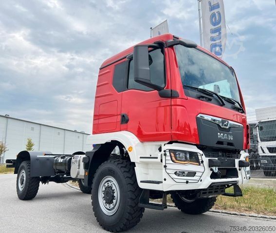 Truck chassis MAN TGM 18.250 4x4 BB/Expedition/3-Sitze/Neu