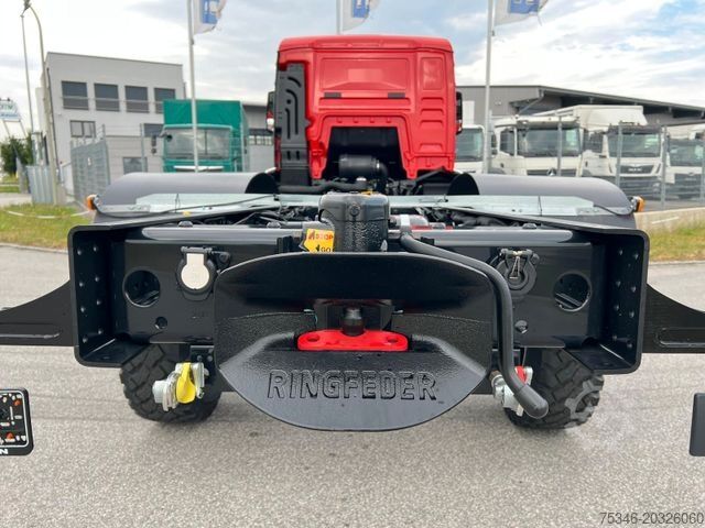 Truck chassis MAN TGM 18.250 4x4 BB/Expedition/3-Sitze/Neu