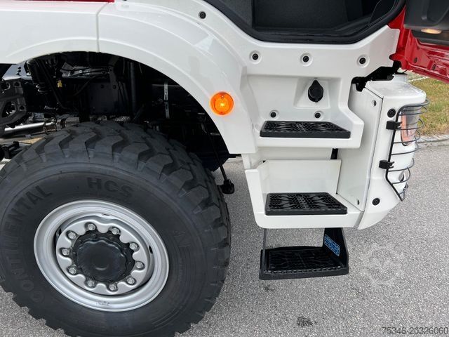 Truck chassis MAN TGM 18.250 4x4 BB/Expedition/3-Sitze/Neu