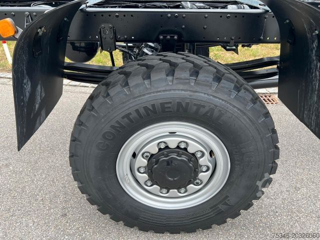Truck chassis MAN TGM 18.250 4x4 BB/Expedition/3-Sitze/Neu