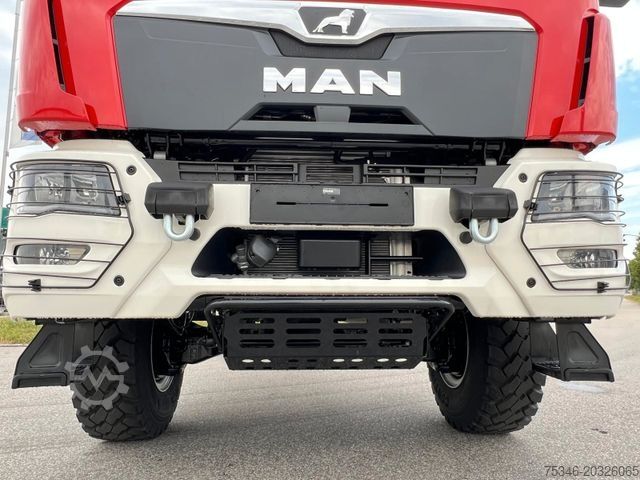 Other MAN TGM 18.250 4x4 BB/Feuerwehr/THW/3-Sitze/Neu
