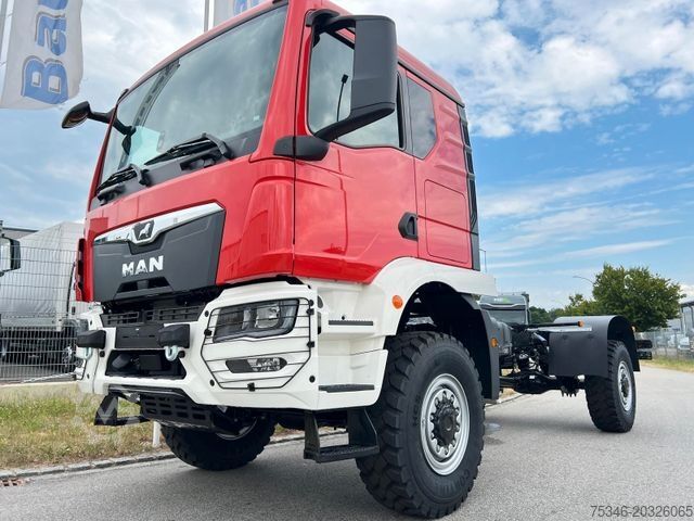 Other MAN TGM 18.250 4x4 BB/Feuerwehr/THW/3-Sitze/Neu