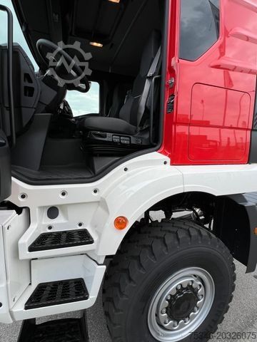 Special purpose truck MAN TGM 18.250 4x4 BB/Expedition/3-Sitze/Neu