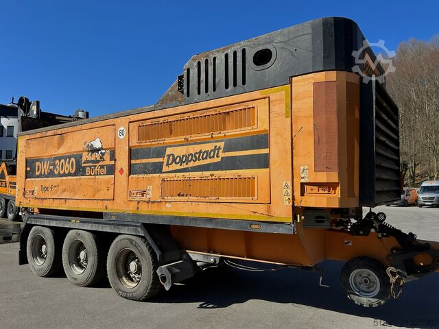 Einwellenzerkleinerer Doppstadt DW 3060-F