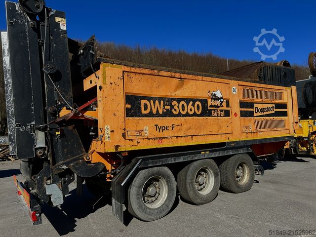 Einwellenzerkleinerer Doppstadt DW 3060-F
