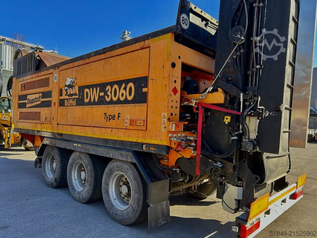 Einwellenzerkleinerer Doppstadt DW 3060-F