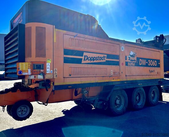 Einwellenzerkleinerer Doppstadt DW 3060-F