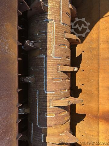 Einwellenzerkleinerer Doppstadt DW 3060-F