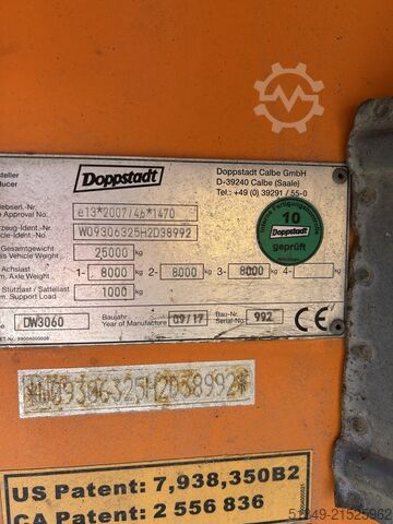 Einwellenzerkleinerer Doppstadt DW 3060-F