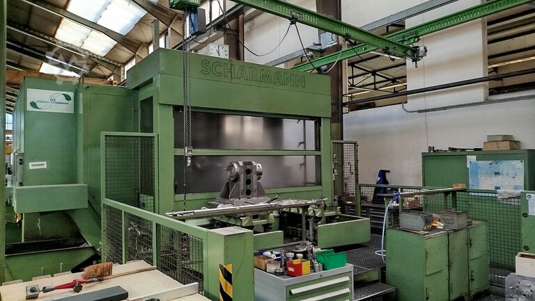 Horizontal-Bearbeitungszentrum Dörries Scharmann Solon 2 DBF