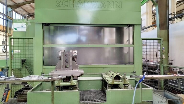 Horizontal machining center Dörries Scharmann Solon 2 DBF