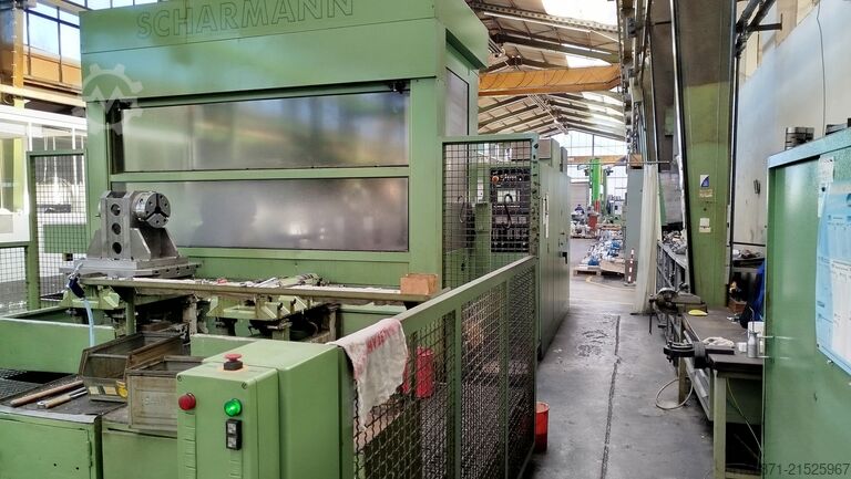 Horizontal machining center Dörries Scharmann Solon 2 DBF
