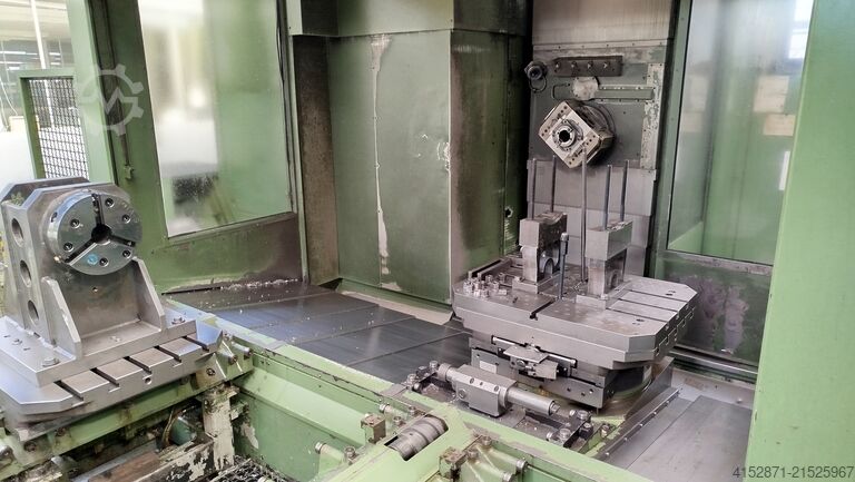 Horizontal machining center Dörries Scharmann Solon 2 DBF
